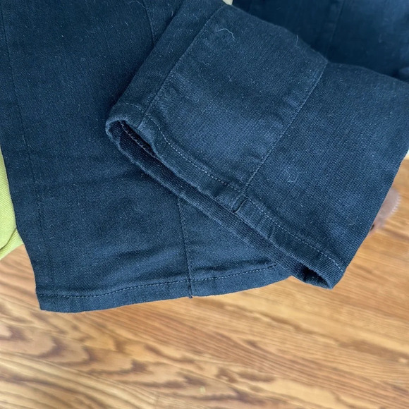3x1 Jason Wu Collab Black Jeans W4 Slim Straight Edgy Denim, Size 26 - Picture 14 of 16